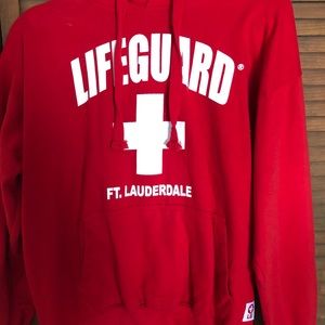 life guard ft. lauderdale sweatshirt